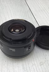 CANON Canon EF 50mm f1.8 II Lens Used Good