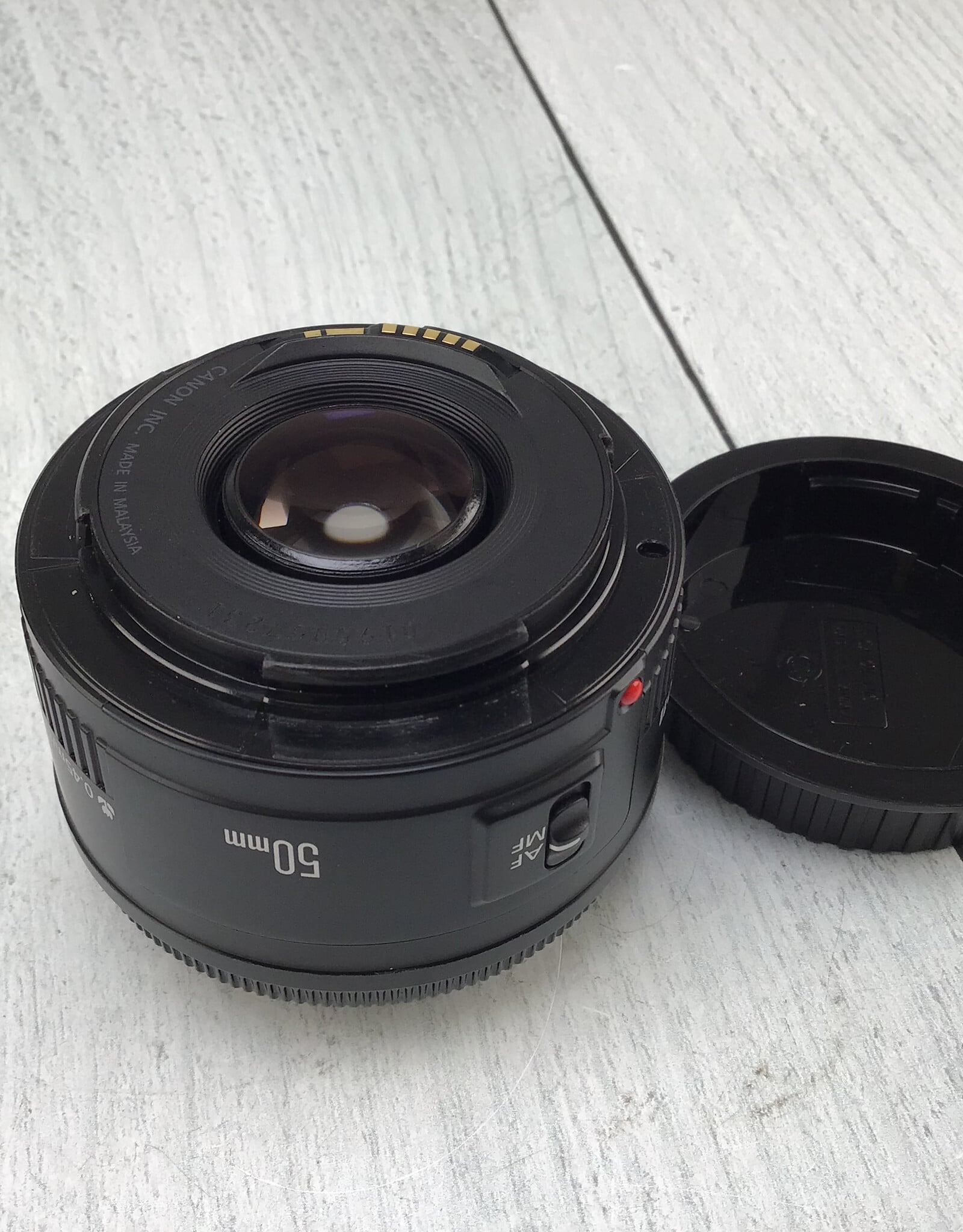 CANON Canon EF 50mm f1.8 II Lens Used Good