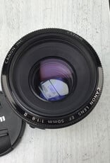 CANON Canon EF 50mm f1.8 II Lens Used Good