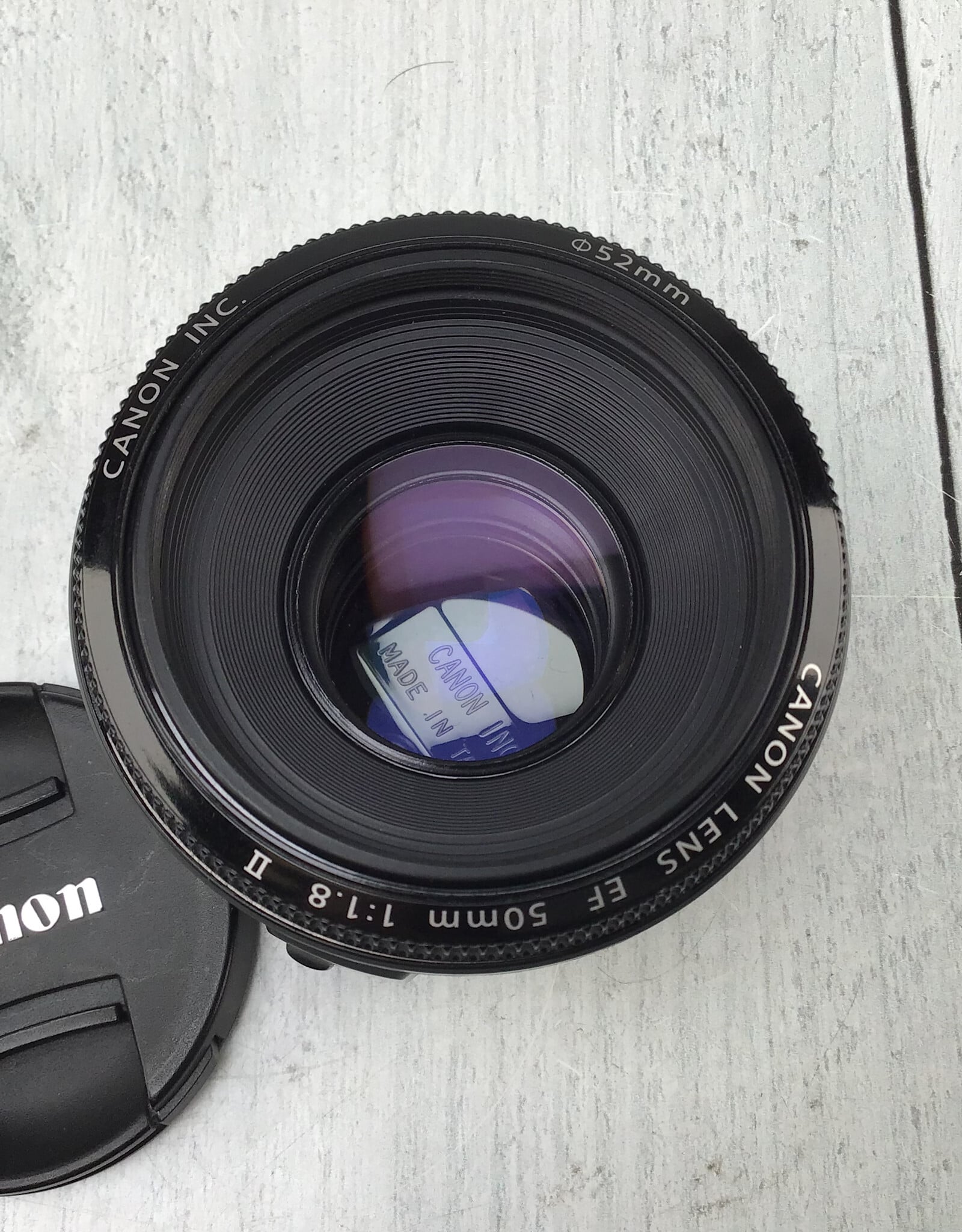 CANON Canon EF 50mm f1.8 II Lens Used Good