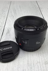CANON Canon EF 50mm f1.8 II Lens Used Good
