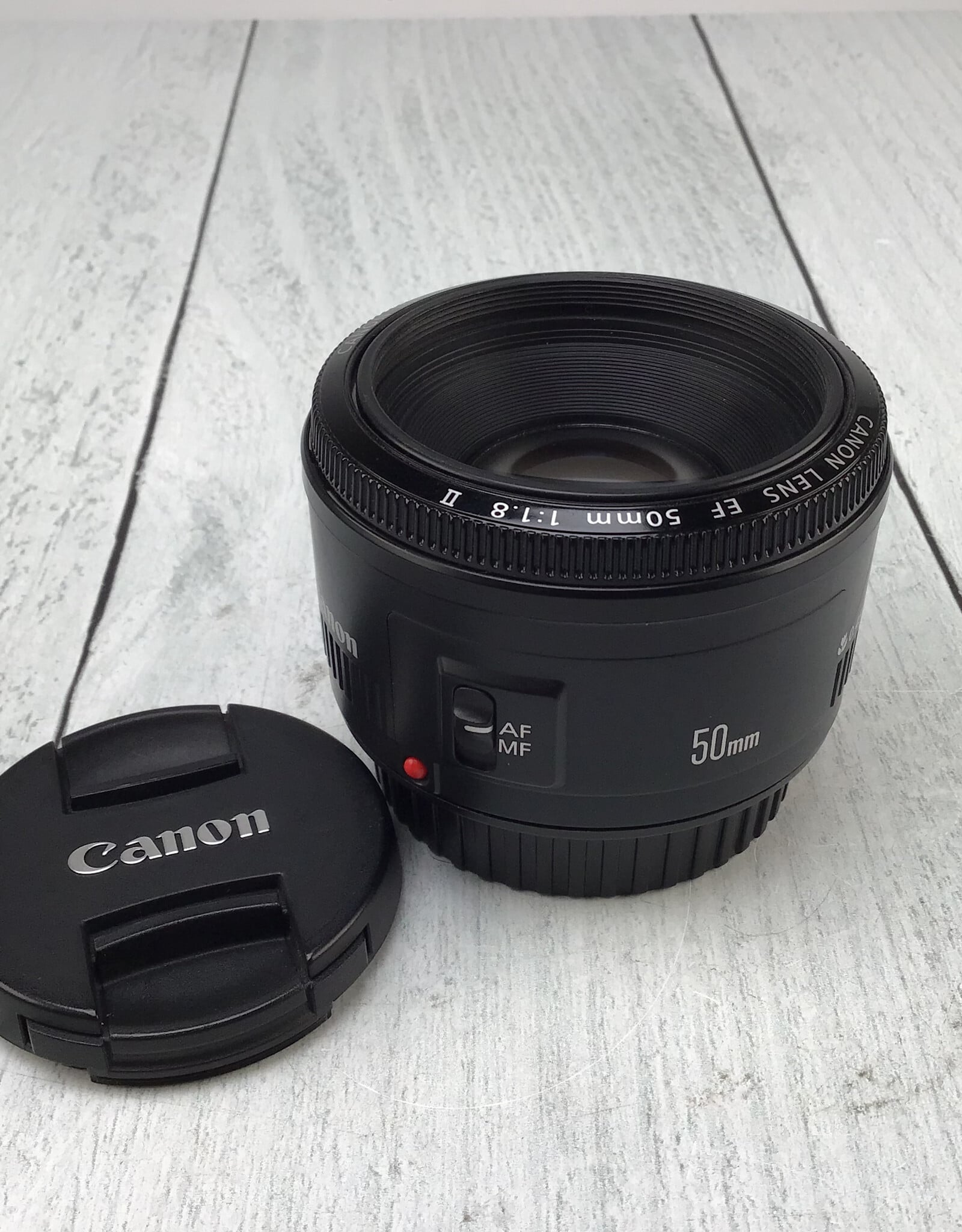 CANON Canon EF 50mm f1.8 II Lens Used Good