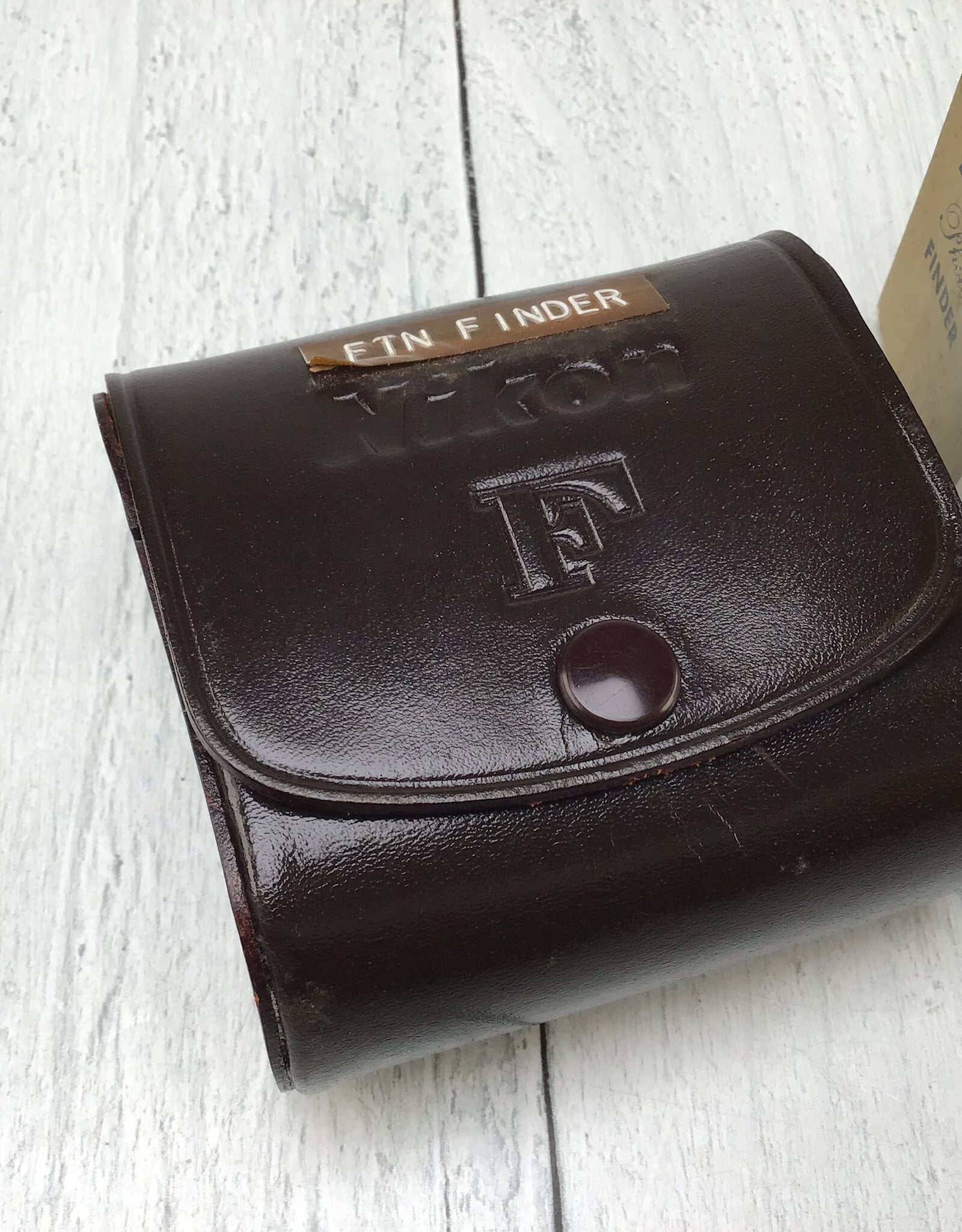 NIKON Nikon Leather Case for Photomic FTN Finder in Box Used Good