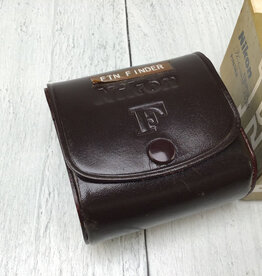 NIKON Nikon Leather Case for Photomic FTN Finder in Box Used Good