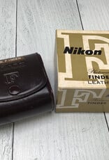 NIKON Nikon Leather Case for Photomic FTN Finder in Box Used Good