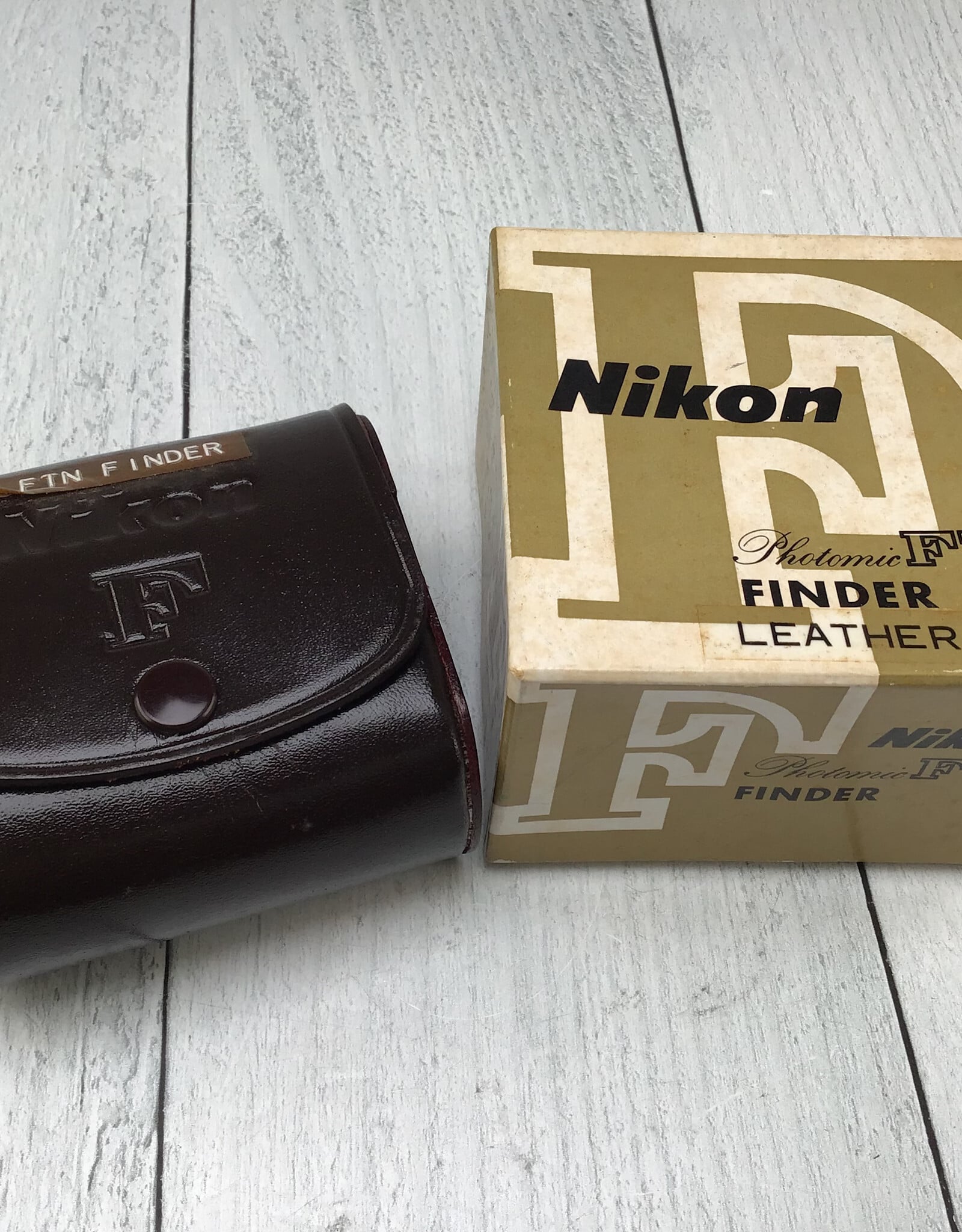 NIKON Nikon Leather Case for Photomic FTN Finder in Box Used Good