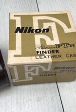 NIKON Nikon Leather Case for Photomic FTN Finder in Box Used Good