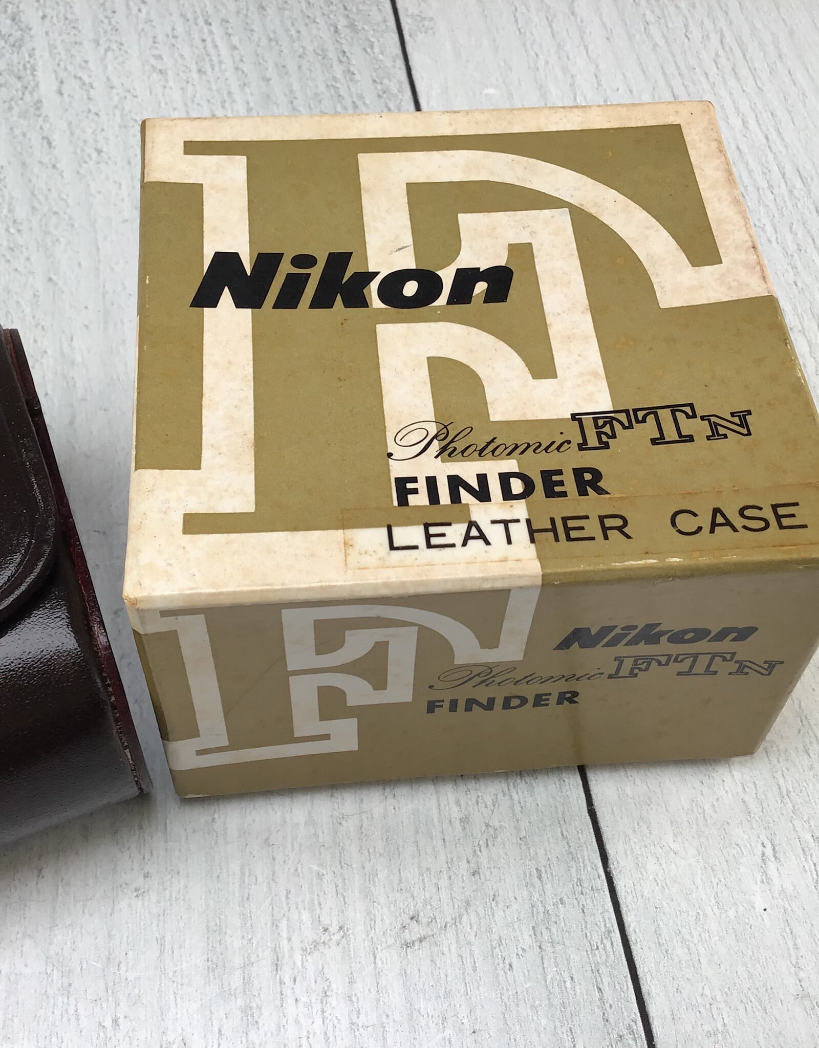 NIKON Nikon Leather Case for Photomic FTN Finder in Box Used Good