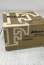 NIKON Nikon Leather Case for Photomic FTN Finder in Box Used Good