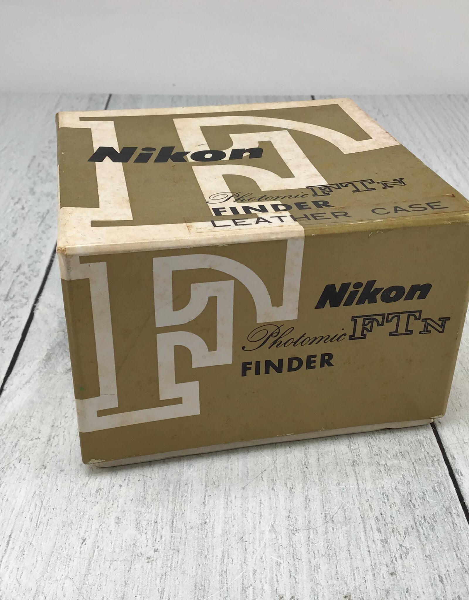 NIKON Nikon Leather Case for Photomic FTN Finder in Box Used Good