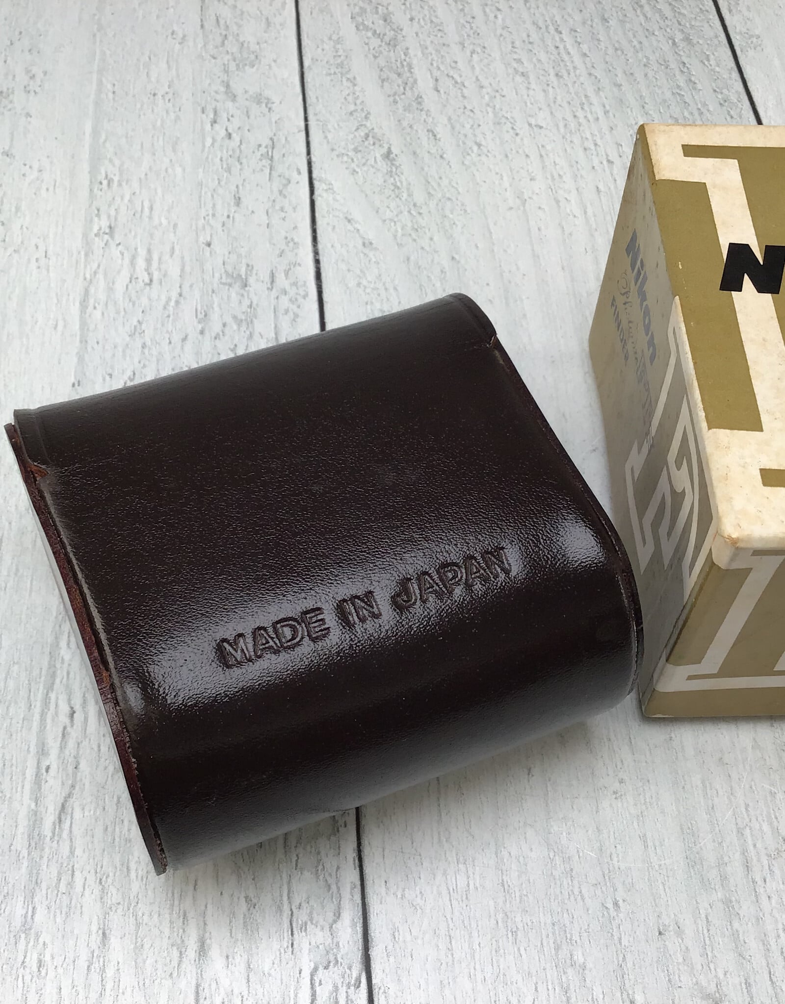 NIKON Nikon Leather Case for Photomic FTN Finder in Box Used Good