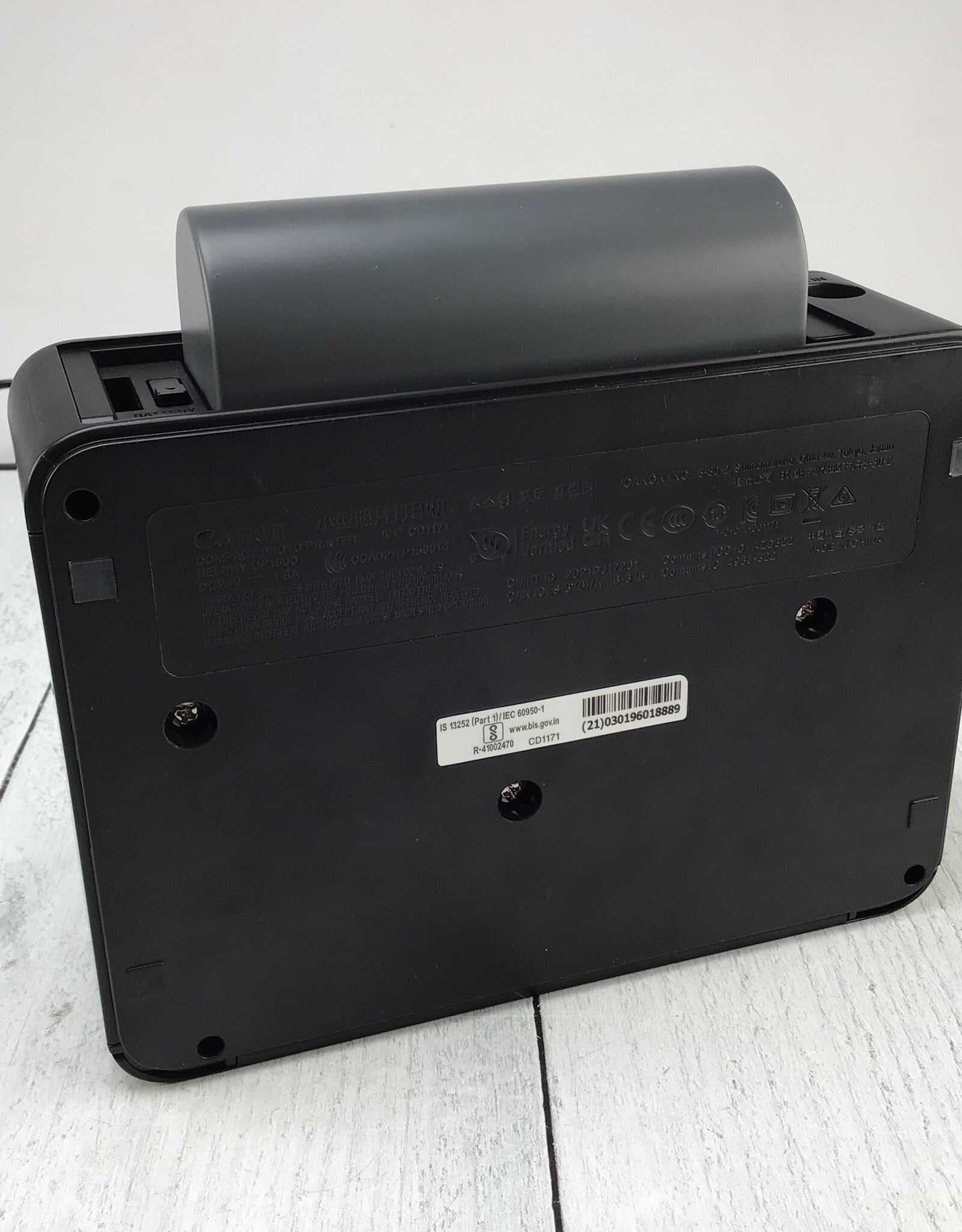 CANON Canon Selphy CP1500 Printer Used Good