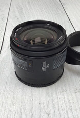 Minolta Minolta Maxxum 24mm f2.8 Lens Used Good