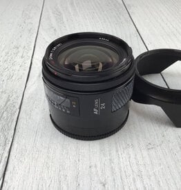 Minolta Minolta Maxxum 24mm f2.8 Lens Used Good