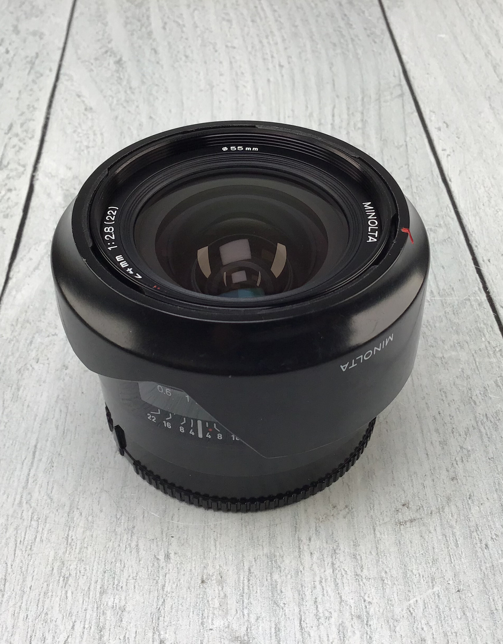 Minolta Minolta Maxxum 24mm f2.8 Lens Used Good