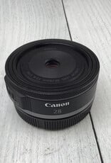 CANON Canon RF 28mm f2.8 STM Lens Used Good