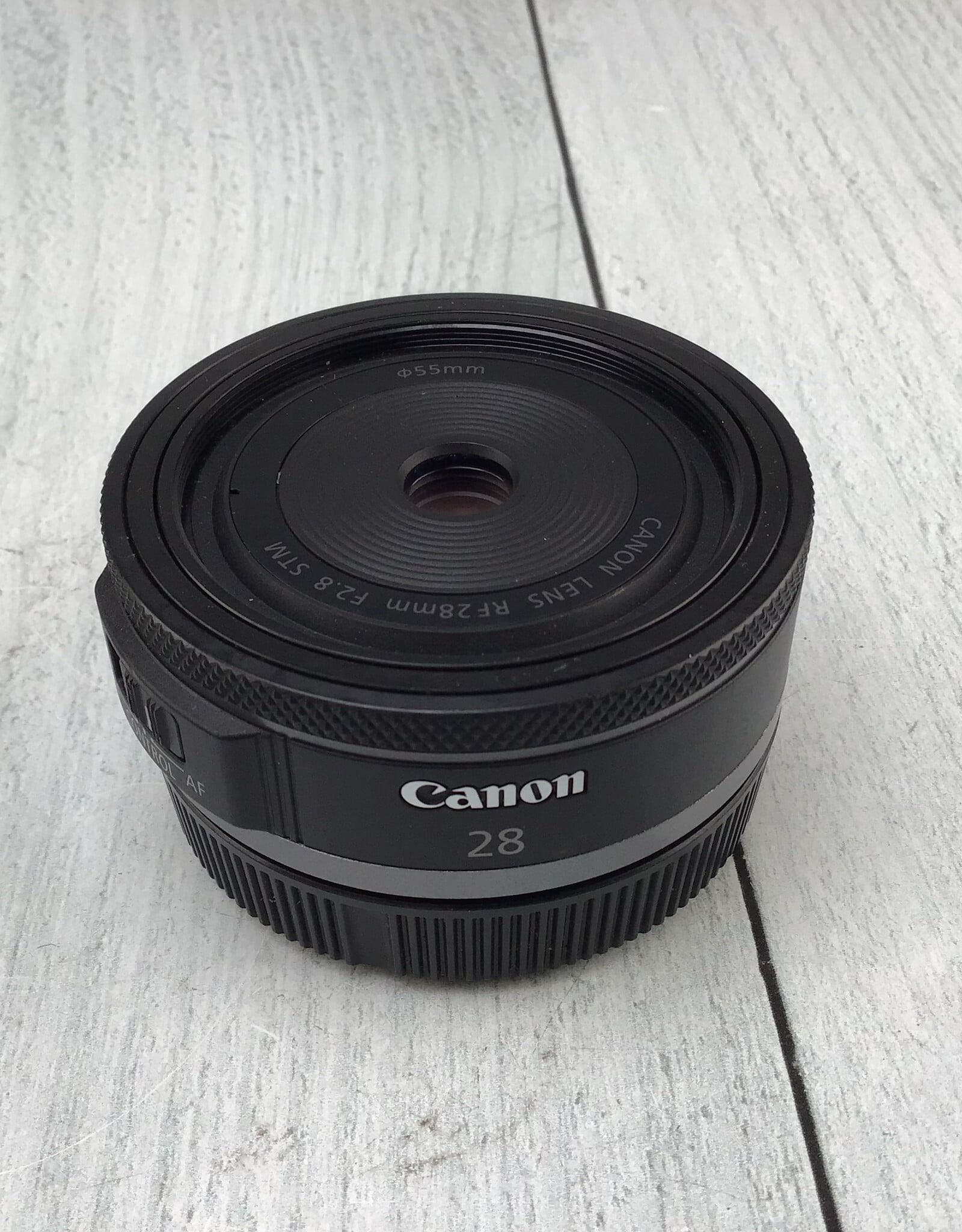 CANON Canon RF 28mm f2.8 STM Lens Used Good