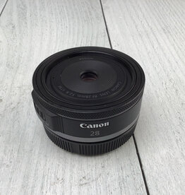 CANON Canon RF 28mm f2.8 STM Lens Used Good