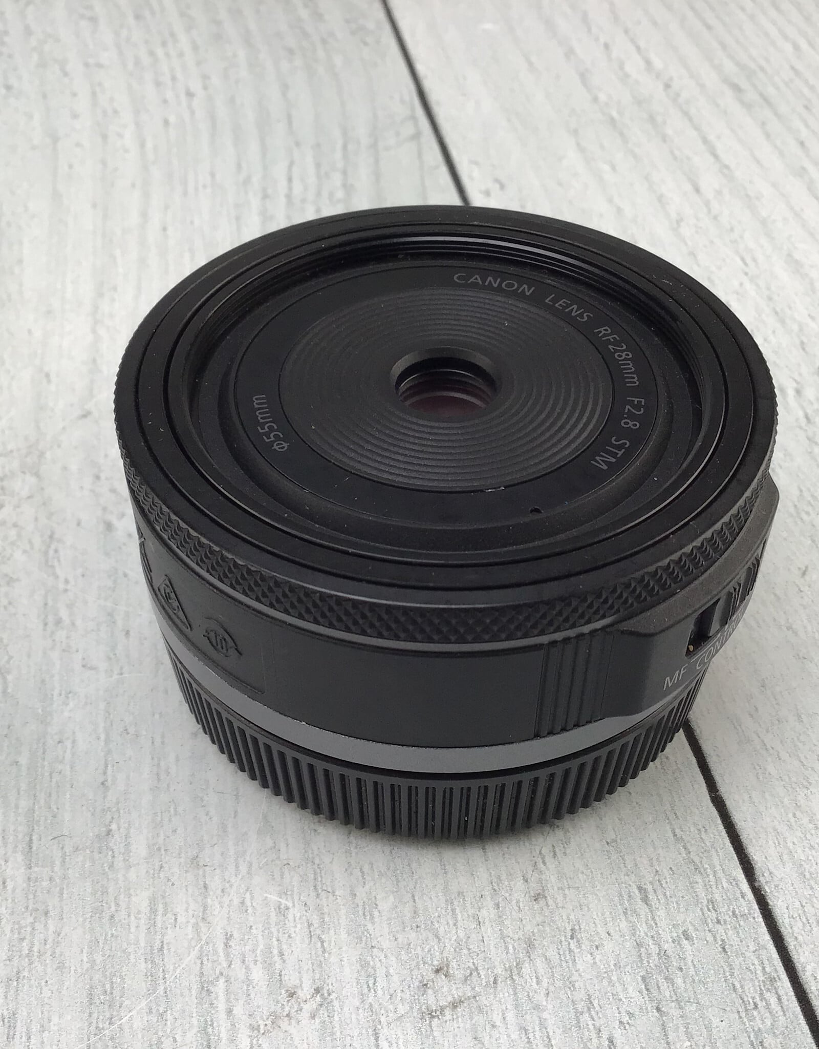 CANON Canon RF 28mm f2.8 STM Lens Used Good