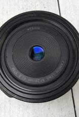 CANON Canon RF 28mm f2.8 STM Lens Used Good
