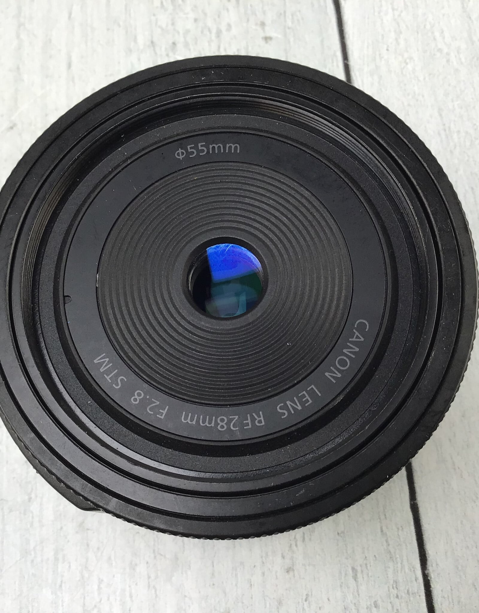 CANON Canon RF 28mm f2.8 STM Lens Used Good
