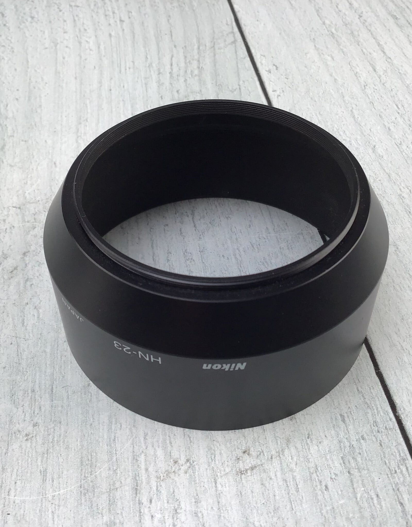 NIKON Nikon HN-23 Metal Lens Hood for 85mm f1.8D Used Good