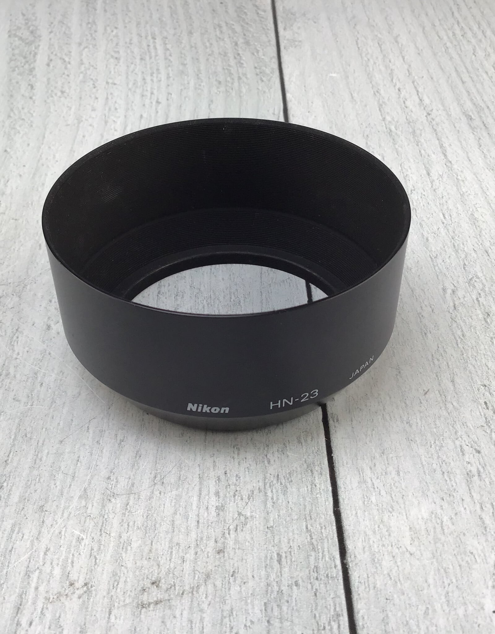 NIKON Nikon HN-23 Metal Lens Hood for 85mm f1.8D Used Good
