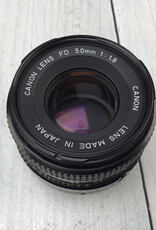 CANON Canon FD 50mm f1.8 Lens Used Good
