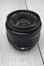 CANON Canon FD 50mm f1.8 Lens Used Good