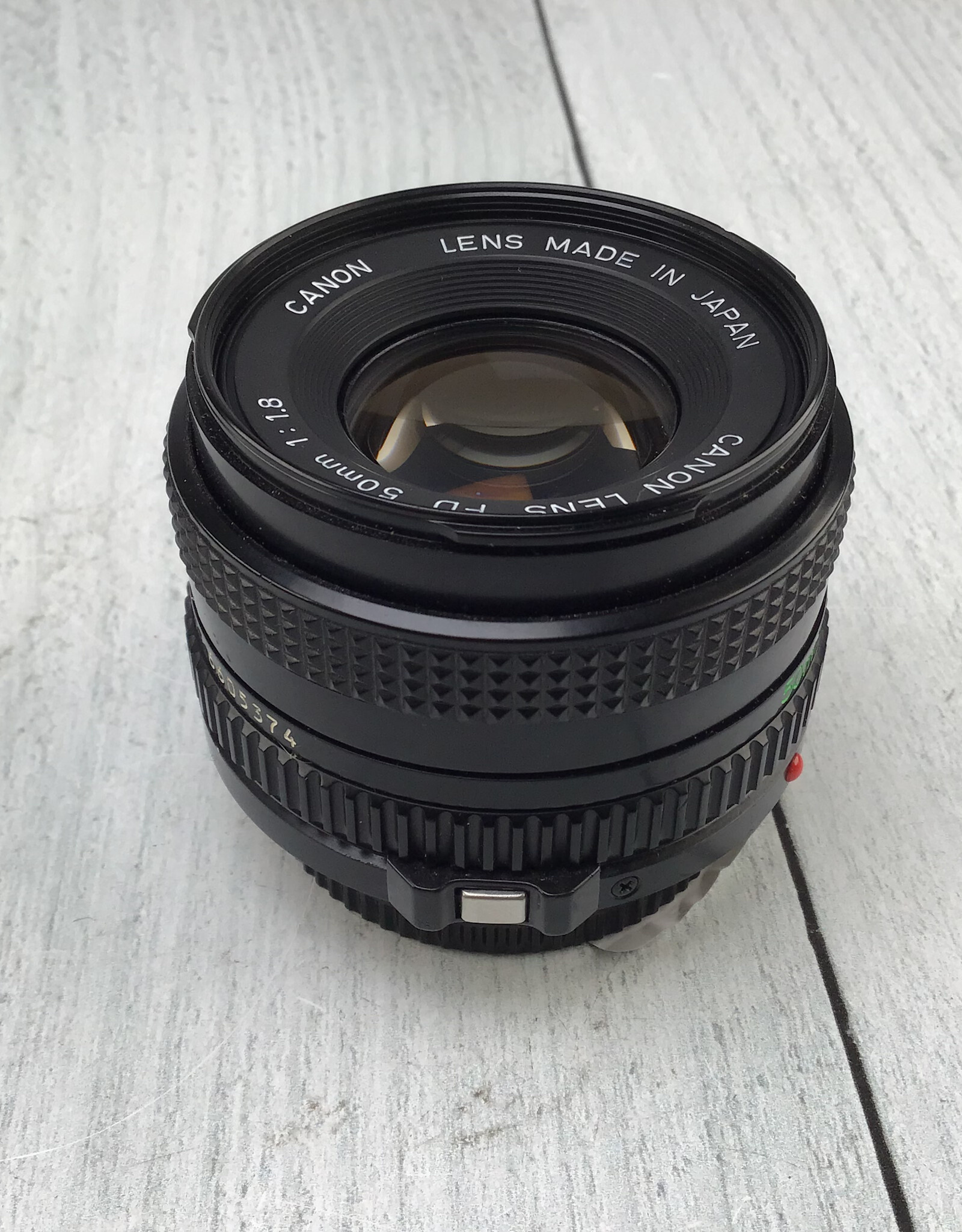 CANON Canon FD 50mm f1.8 Lens Used Good