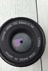 CANON Canon FD 50mm f1.8 Lens Used Good