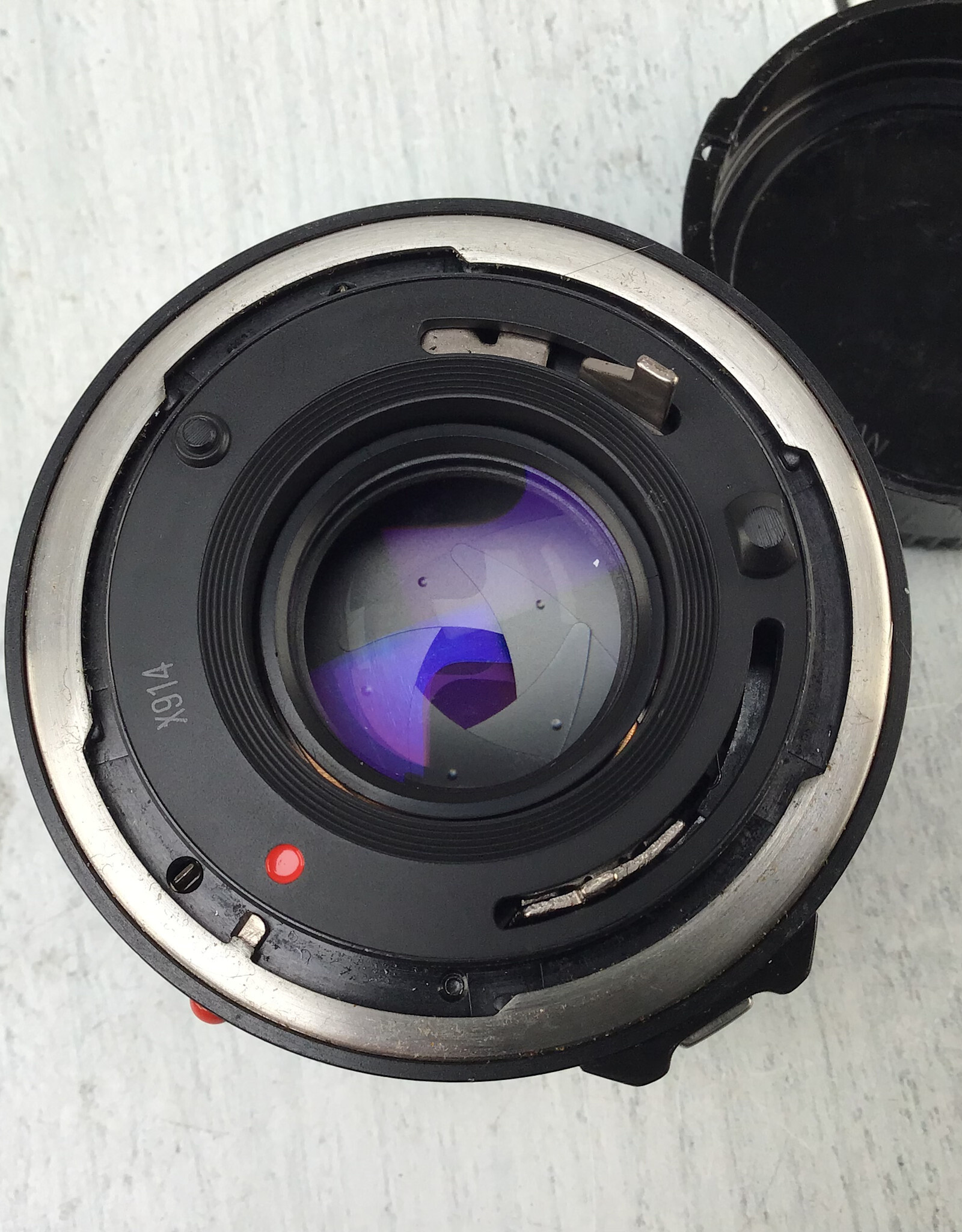 CANON Canon FD 50mm f1.8 Lens Used Good