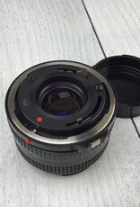 CANON Canon FD 50mm f1.8 Lens Used Good