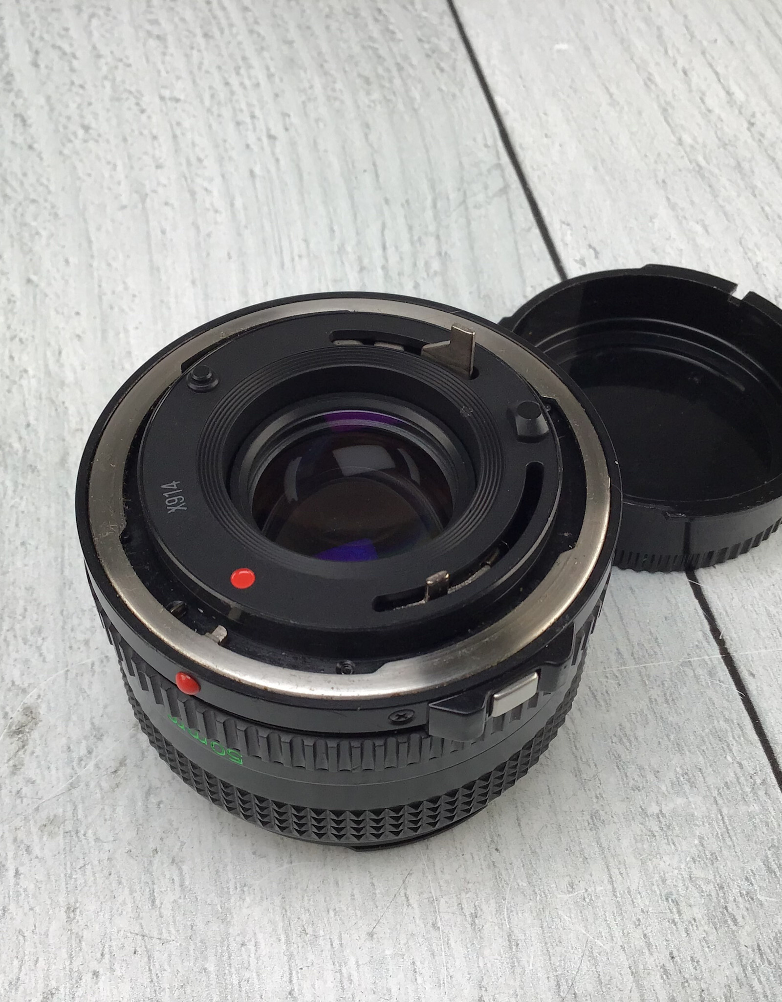 CANON Canon FD 50mm f1.8 Lens Used Good