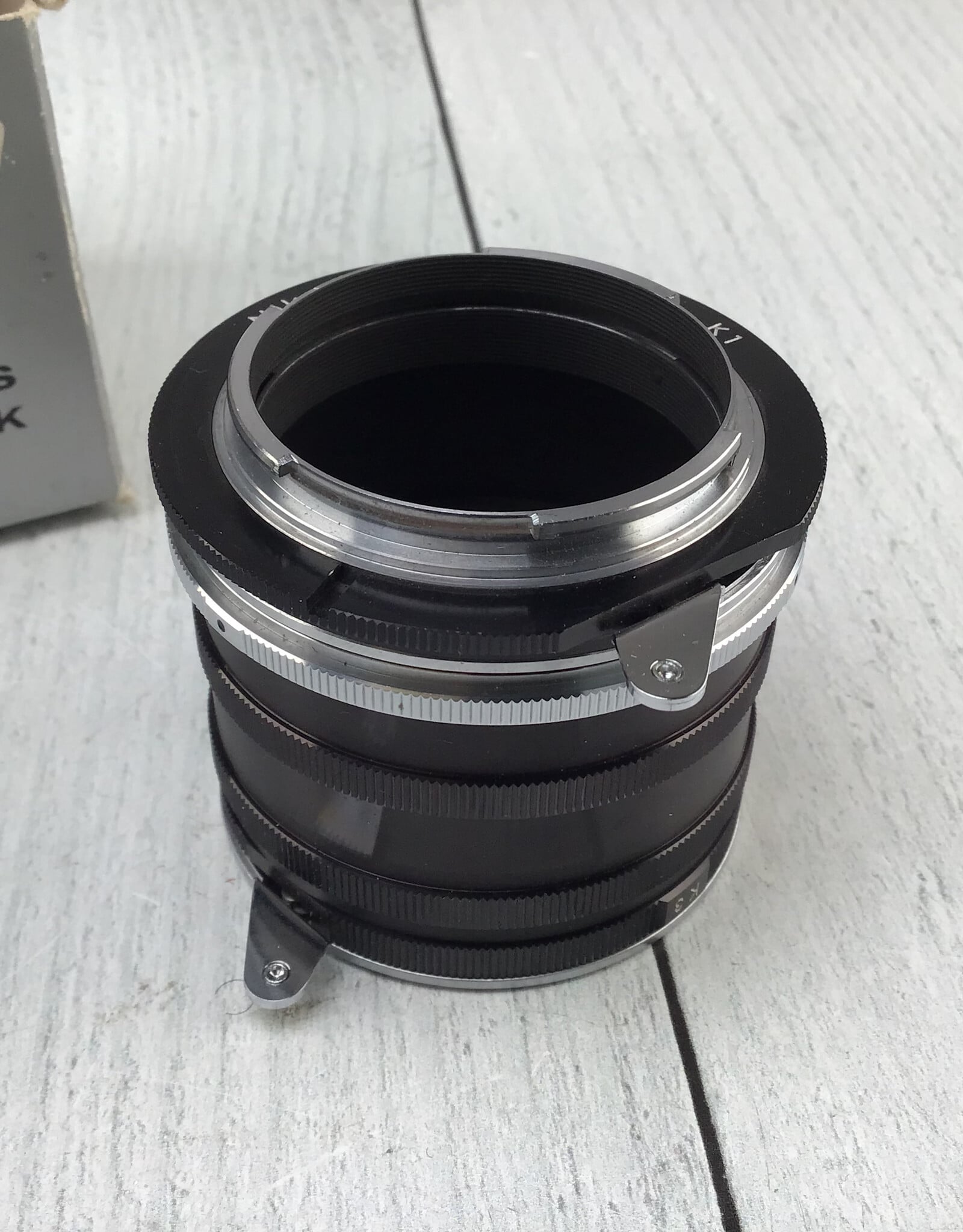 NIKON Nikon Extension Rings Model K in Box Used Good