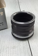 NIKON Nikon Extension Rings Model K in Box Used Good