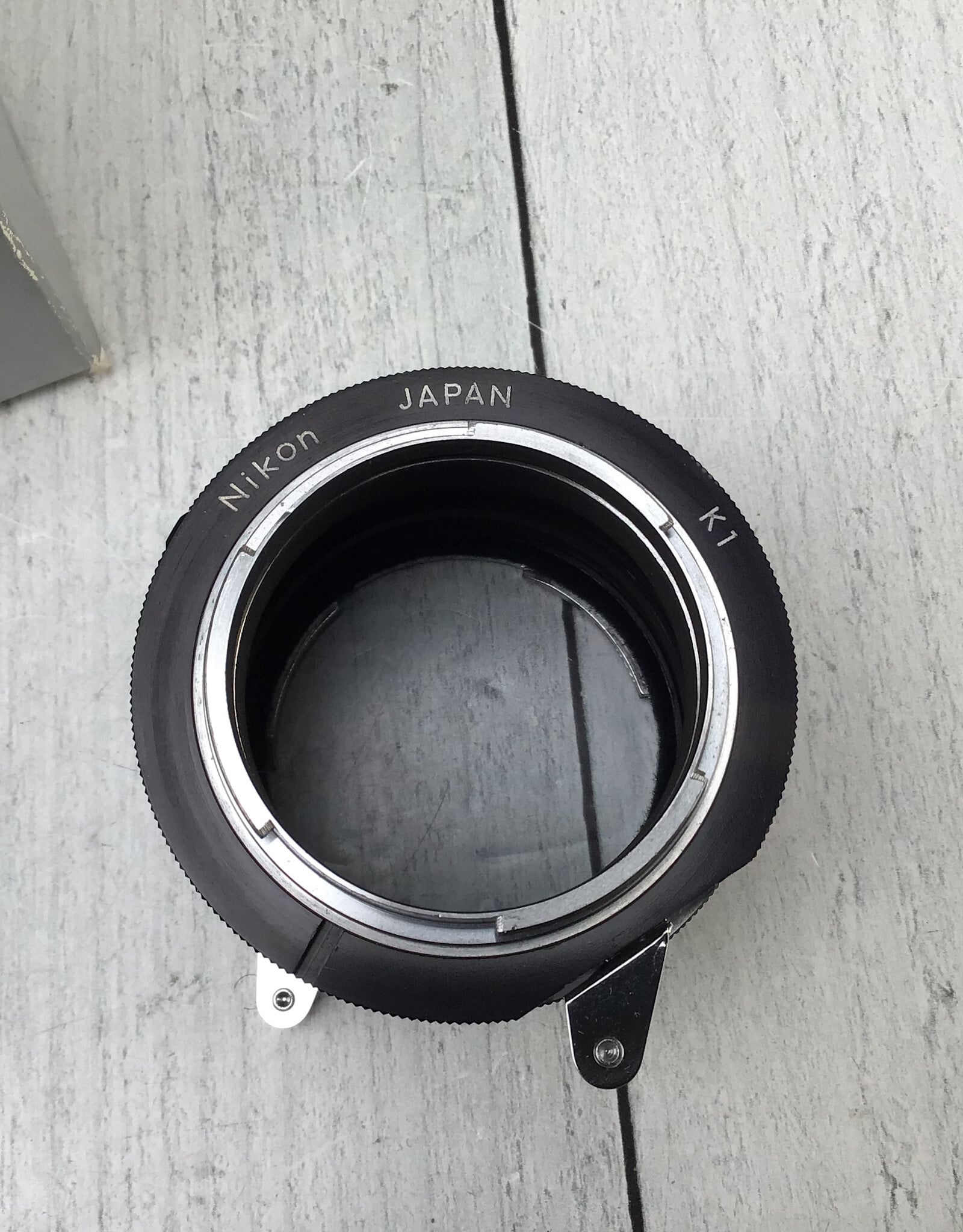 NIKON Nikon Extension Rings Model K in Box Used Good