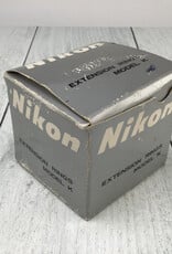 NIKON Nikon Extension Rings Model K in Box Used Good