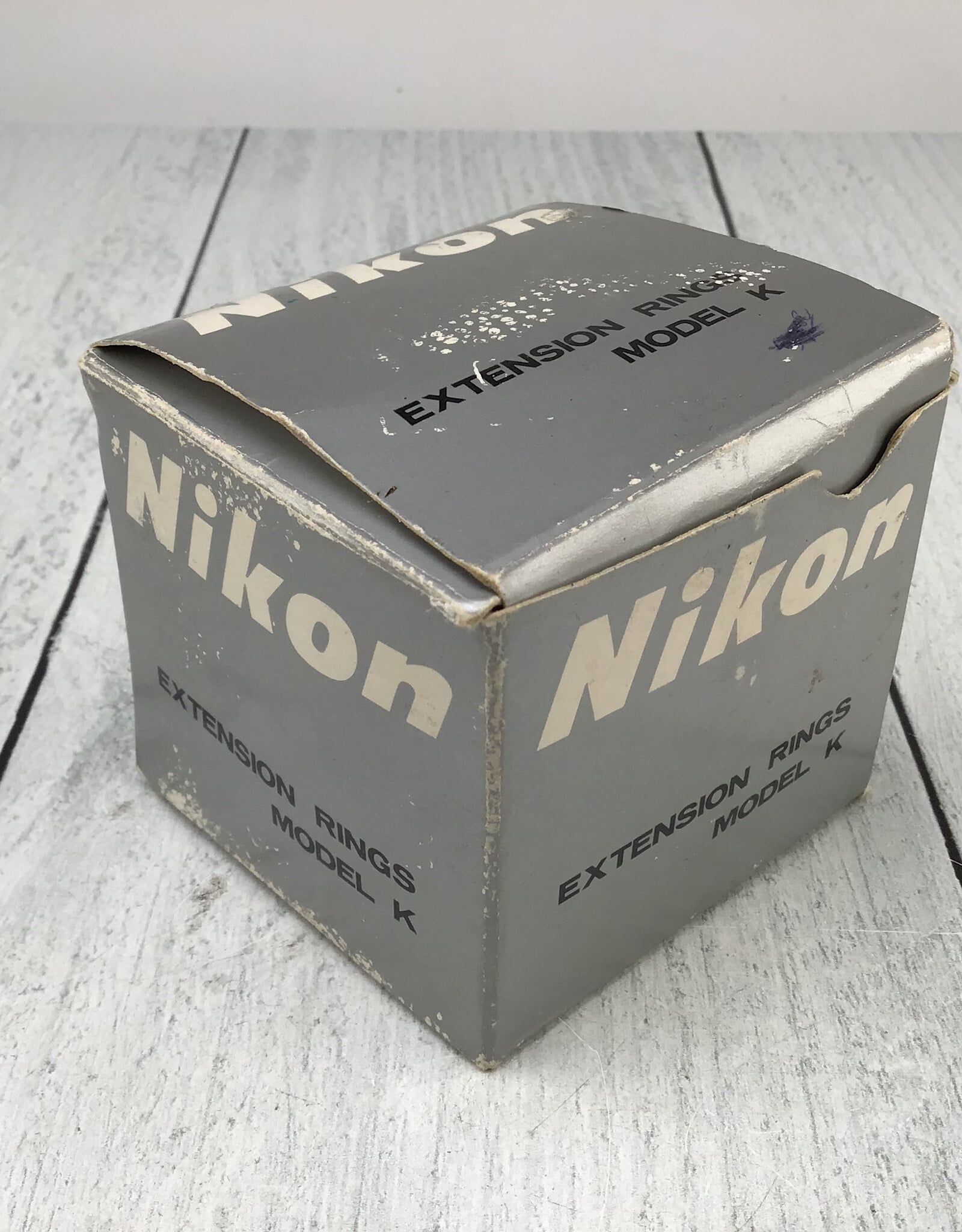 NIKON Nikon Extension Rings Model K in Box Used Good