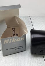 NIKON Nikon Extension Rings Model K in Box Used Good