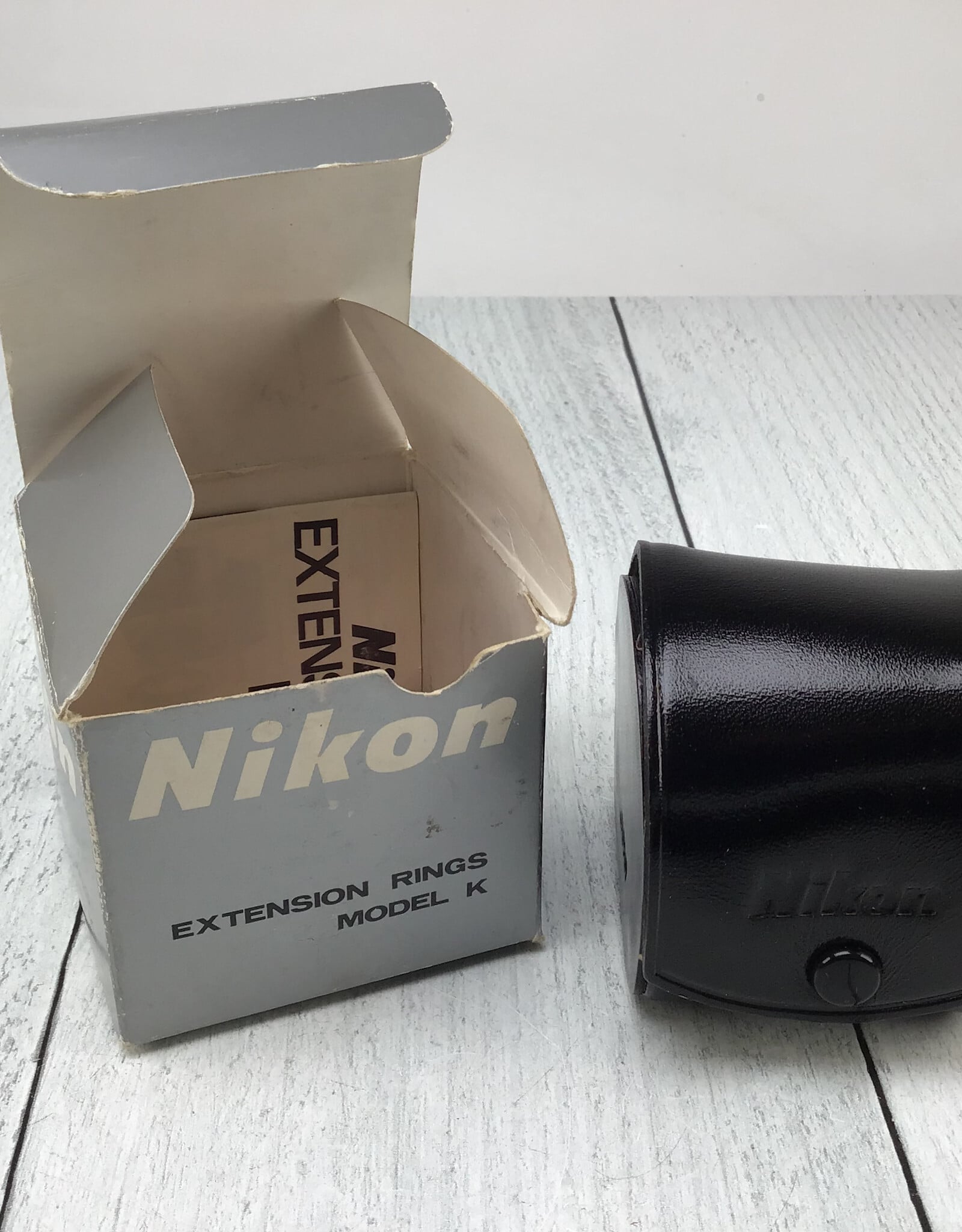 NIKON Nikon Extension Rings Model K in Box Used Good