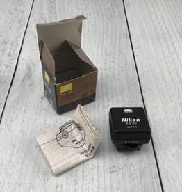 NIKON Nikon AS-15 Sync Terminal Adapter Hot Shoe in Box Used EX