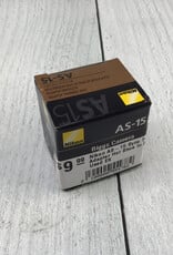 NIKON Nikon AS-15 Sync Terminal Adapter Hot Shoe in Box Used EX