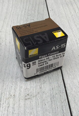 NIKON Nikon AS-15 Sync Terminal Adapter Hot Shoe in Box Used EX