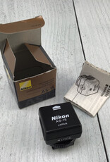 NIKON Nikon AS-15 Sync Terminal Adapter Hot Shoe in Box Used EX