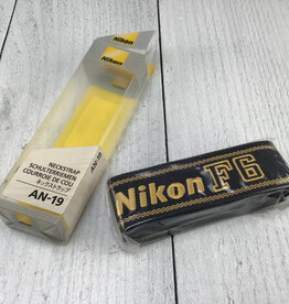 NIKON Nikon AN-19 Strap for F6 Used EX
