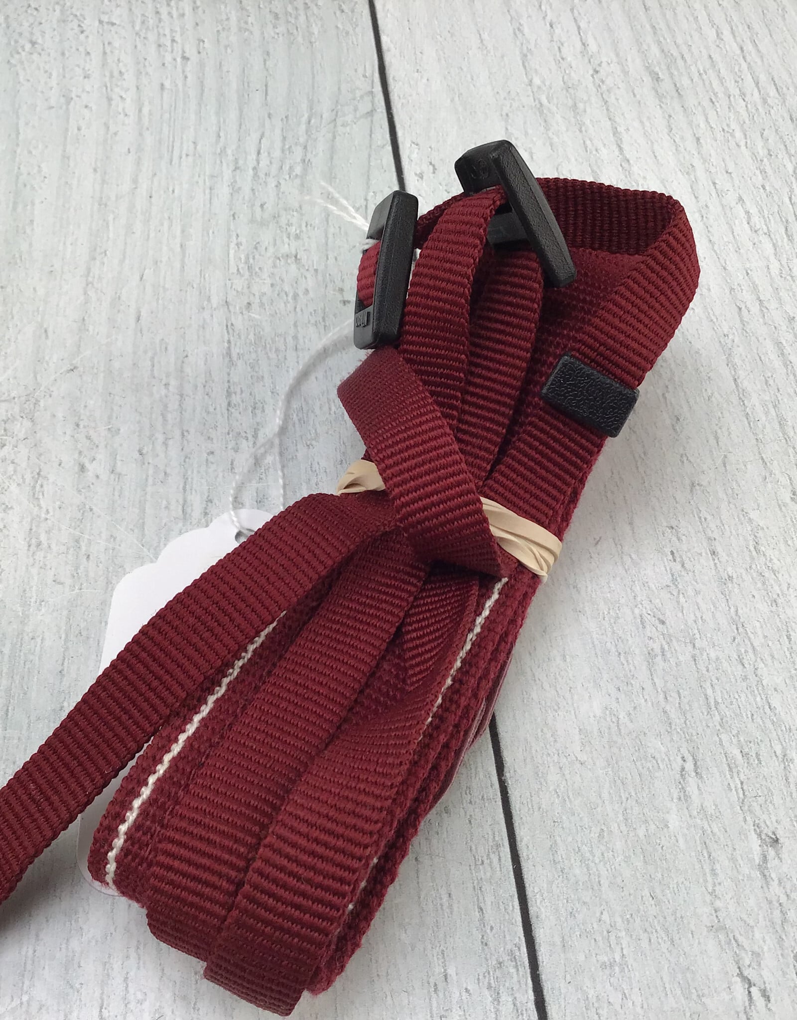 NIKON Nikon Burgundy Strap Vintage Used Good