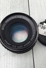 Pentax Pentax 55mm f2 K Mount Lens Used Good