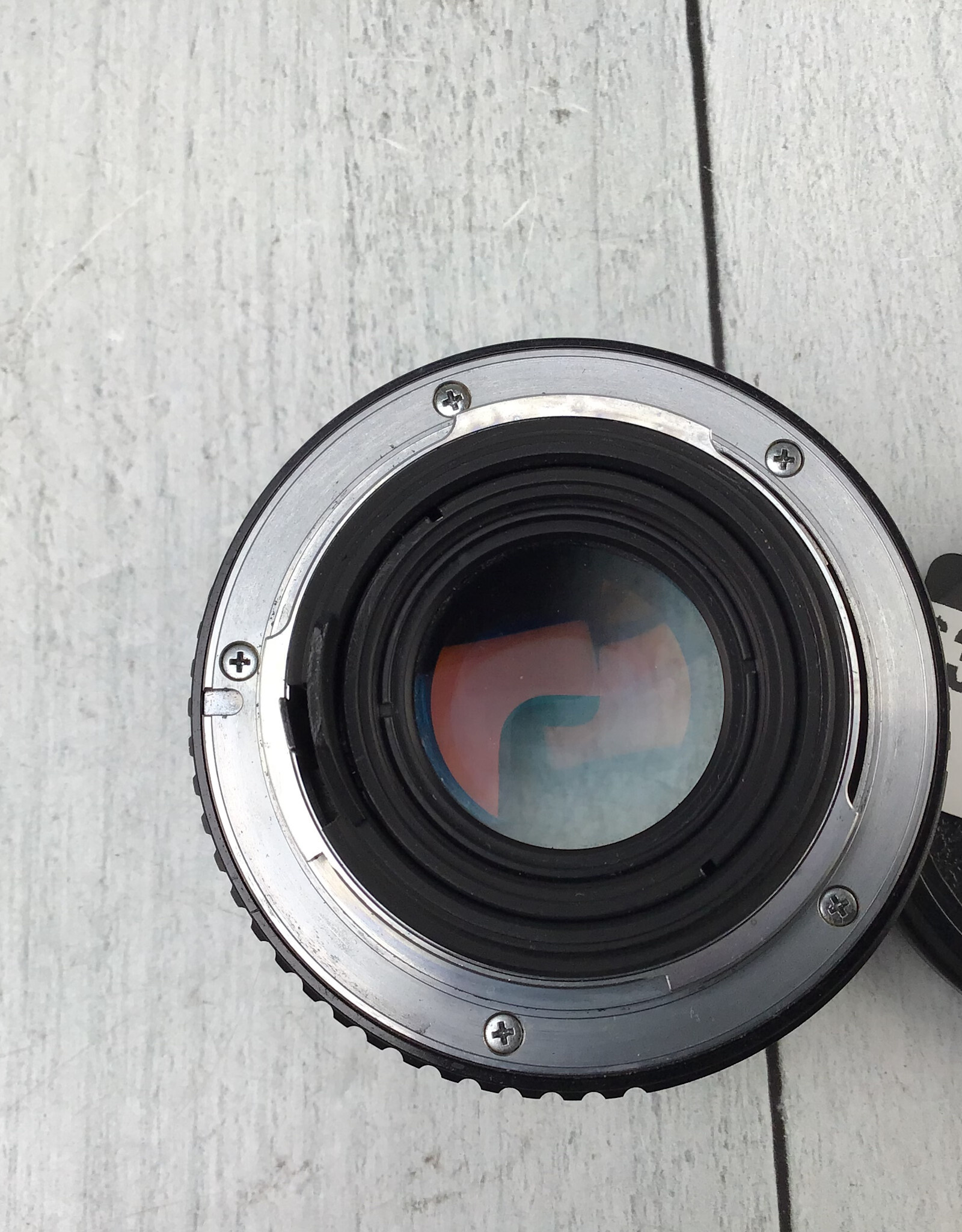 Pentax Pentax 55mm f2 K Mount Lens Used Good