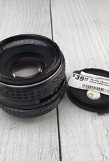 Pentax Pentax 55mm f2 K Mount Lens Used Good